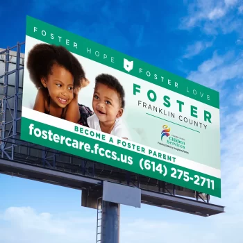 Foster Franklin County campaign billboard signage