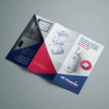 Armada Power trifold brochure